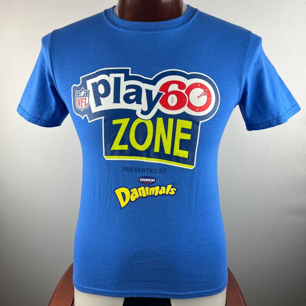 NFL Draft 2016 Play 60 Zone SIGNED Youth XL T-Shirt